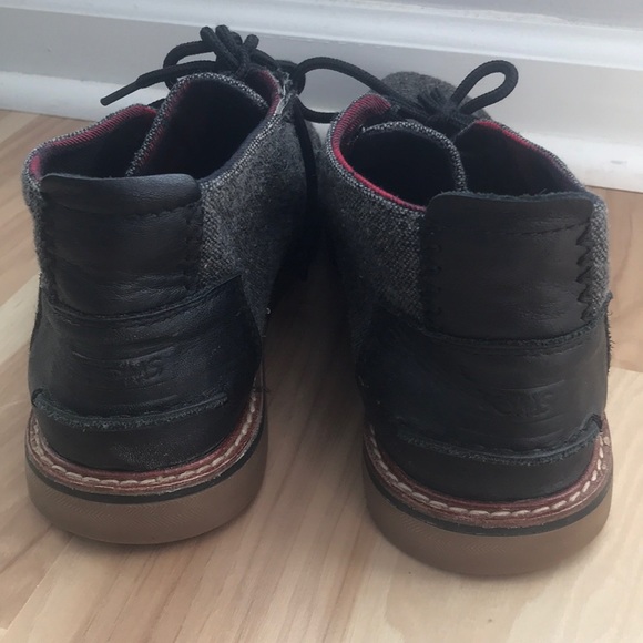 Toms Boots Men Size 8 - Picture 4 of 8